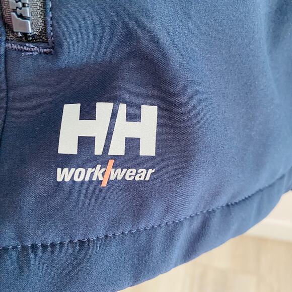Helly Hansen Jacket Womens size Small Navy Manchester 2.0 Softshell Rain Sailing - Picture 3 of 8